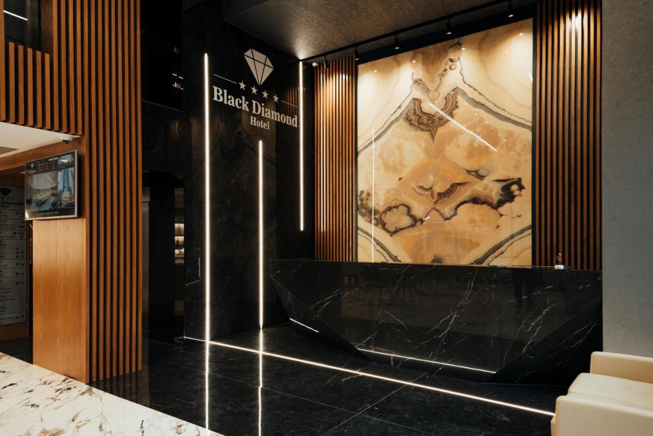 Black Diamond Hotel Τίρανα Εξωτερικό φωτογραφία