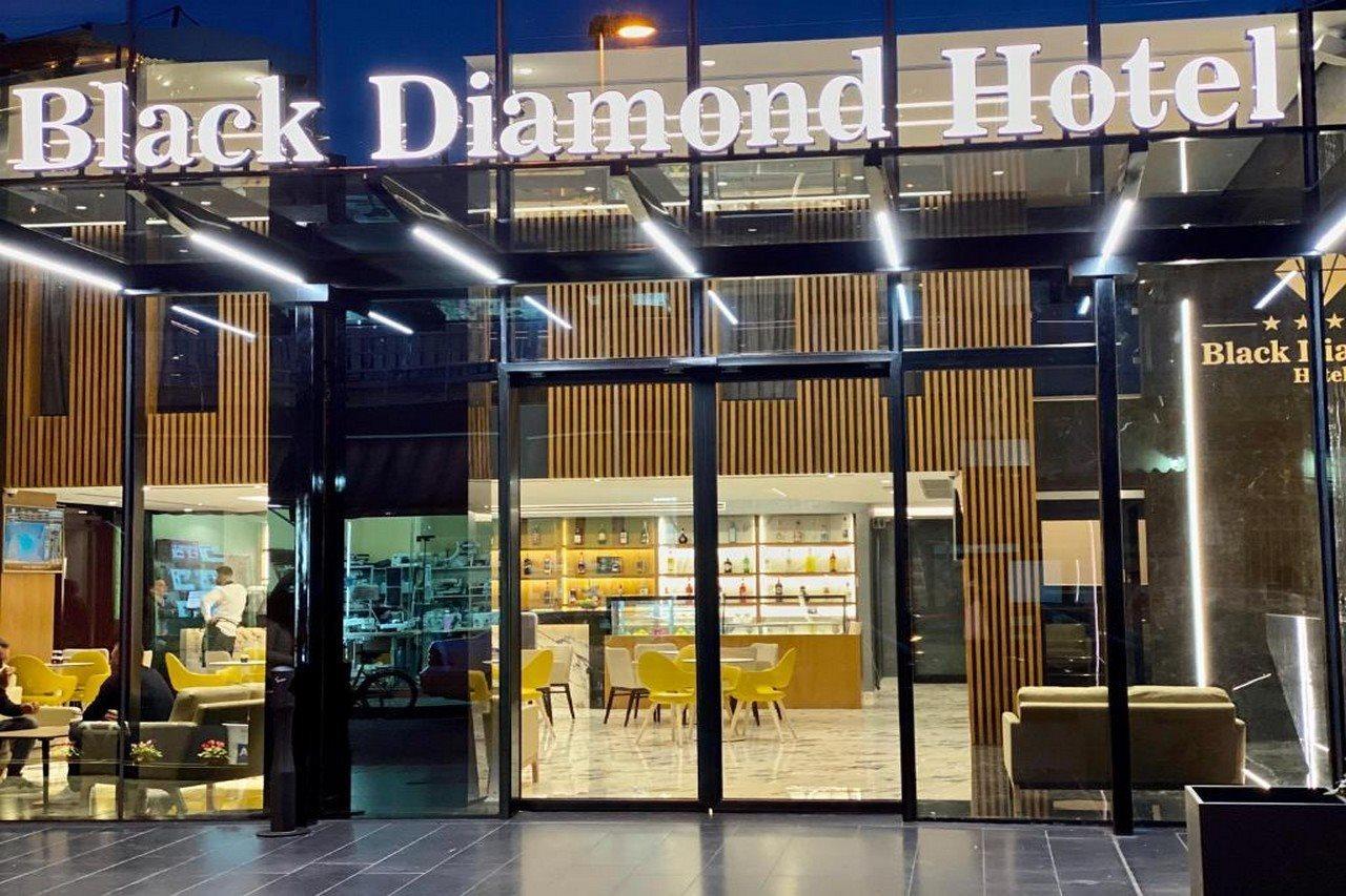 Black Diamond Hotel Τίρανα Εξωτερικό φωτογραφία